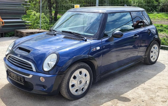 MINI Cooper S cena 7400 przebieg: 222000, rok produkcji 2003 z Zalewo małe 22